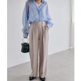 機能付！美脚シルエットセンタープレスワイドパンツ | RANAN | 詳細画像24 