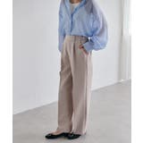 機能付！美脚シルエットセンタープレスワイドパンツ | RANAN | 詳細画像26 