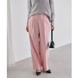 機能付！美脚シルエットセンタープレスワイドパンツ | RANAN | 詳細画像28 