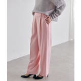 機能付！美脚シルエットセンタープレスワイドパンツ | RANAN | 詳細画像29 