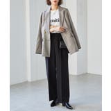 機能付！美脚シルエットセンタープレスワイドパンツ | RANAN | 詳細画像3 