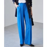 機能付！美脚シルエットセンタープレスワイドパンツ | RANAN | 詳細画像36 