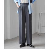 機能付！美脚シルエットセンタープレスワイドパンツ | RANAN | 詳細画像8 