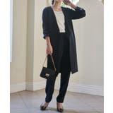 ネイビーブラック | 【2点SET】ウォッシャブル ストレッチ 防シワ | RANAN