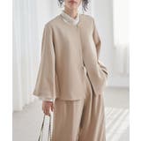 【2点セット】ケープジャケットワイドパンツセットアップ | RANAN | 詳細画像10 