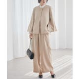 【2点セット】ケープジャケットワイドパンツセットアップ | RANAN | 詳細画像11 