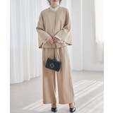 【2点セット】ケープジャケットワイドパンツセットアップ | RANAN | 詳細画像12 