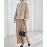 【2点セット】ケープジャケットワイドパンツセットアップ | RANAN | 詳細画像13 