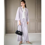 【2点セット】ケープジャケットワイドパンツセットアップ | RANAN | 詳細画像17 