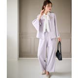 【2点セット】ケープジャケットワイドパンツセットアップ | RANAN | 詳細画像19 