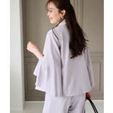 【2点セット】ケープジャケットワイドパンツセットアップ | RANAN | 詳細画像23 