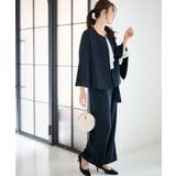 【2点セット】ケープジャケットワイドパンツセットアップ | RANAN | 詳細画像25 