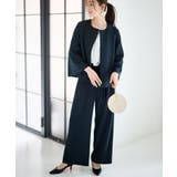 【2点セット】ケープジャケットワイドパンツセットアップ | RANAN | 詳細画像26 