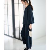 【2点セット】ケープジャケットワイドパンツセットアップ | RANAN | 詳細画像27 