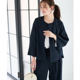 【2点セット】ケープジャケットワイドパンツセットアップ | RANAN | 詳細画像29 