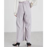 【2点セット】ケープジャケットワイドパンツセットアップ | RANAN | 詳細画像34 