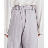 【2点セット】ケープジャケットワイドパンツセットアップ | RANAN | 詳細画像35 