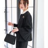 【2点セット】ケープジャケットワイドパンツセットアップ | RANAN | 詳細画像6 