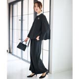 【2点セット】ケープジャケットワイドパンツセットアップ | RANAN | 詳細画像7 
