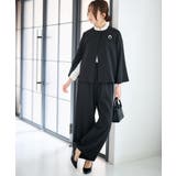 【2点セット】ケープジャケットワイドパンツセットアップ | RANAN | 詳細画像9 