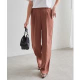 機能付！美脚シルエットセンタープレスワイドパンツ | RANAN | 詳細画像12 