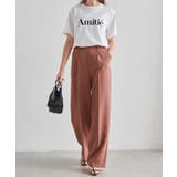 機能付！美脚シルエットセンタープレスワイドパンツ | RANAN | 詳細画像14 