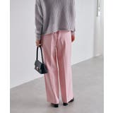 機能付！美脚シルエットセンタープレスワイドパンツ | RANAN | 詳細画像30 