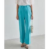 機能付！美脚シルエットセンタープレスワイドパンツ | RANAN | 詳細画像32 