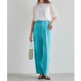 機能付！美脚シルエットセンタープレスワイドパンツ | RANAN | 詳細画像34 