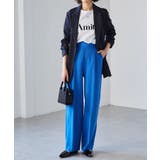 機能付！美脚シルエットセンタープレスワイドパンツ | RANAN | 詳細画像38 