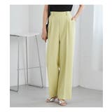 機能付！美脚シルエットセンタープレスワイドパンツ | RANAN | 詳細画像39 