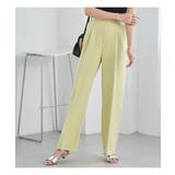 機能付！美脚シルエットセンタープレスワイドパンツ | RANAN | 詳細画像40 