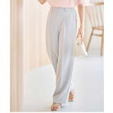 機能付！美脚シルエットセンタープレスワイドパンツ | RANAN | 詳細画像41 