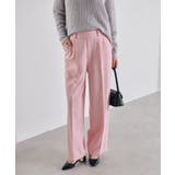ライトピンク | 機能付！美脚シルエットセンタープレスワイドパンツ | RANAN