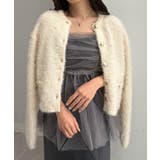 ラメチュールペプラムキャミソール | RANAN | 詳細画像13 