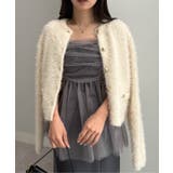 ラメチュールペプラムキャミソール | RANAN | 詳細画像14 