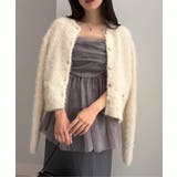 ラメチュールペプラムキャミソール | RANAN | 詳細画像15 