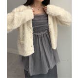 ラメチュールペプラムキャミソール | RANAN | 詳細画像16 