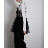 ラメチュールペプラムキャミソール | RANAN | 詳細画像23 