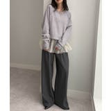 ラメチュールペプラムキャミソール | RANAN | 詳細画像4 