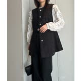 ペプラムツイードジレ | RANAN | 詳細画像1 