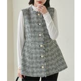 ペプラムツイードジレ | RANAN | 詳細画像13 