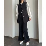 ペプラムツイードジレ | RANAN | 詳細画像2 