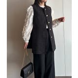 ペプラムツイードジレ | RANAN | 詳細画像3 