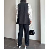 ペプラムツイードジレ | RANAN | 詳細画像5 