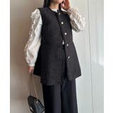 ペプラムツイードジレ | RANAN | 詳細画像6 