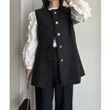 ペプラムツイードジレ | RANAN | 詳細画像7 