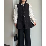 ペプラムツイードジレ | RANAN | 詳細画像8 