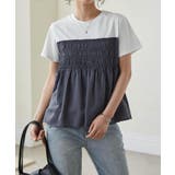 ビスチェ重ね着風Ｔシャツ | RANAN | 詳細画像23 