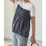 ビスチェ重ね着風Ｔシャツ | RANAN | 詳細画像24 